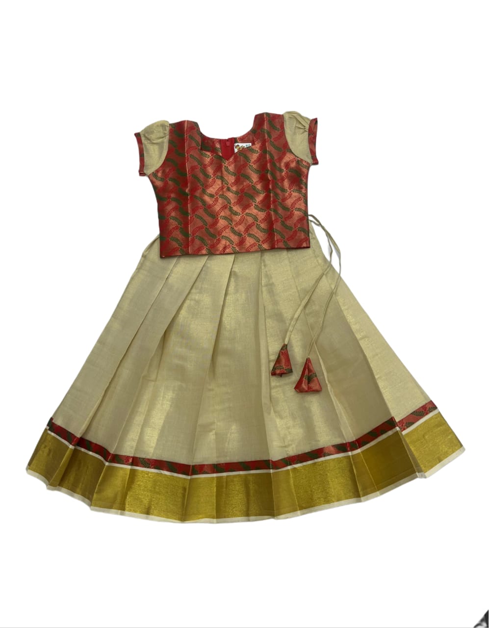 Girls Kerala Traditional/Ethnic Wear