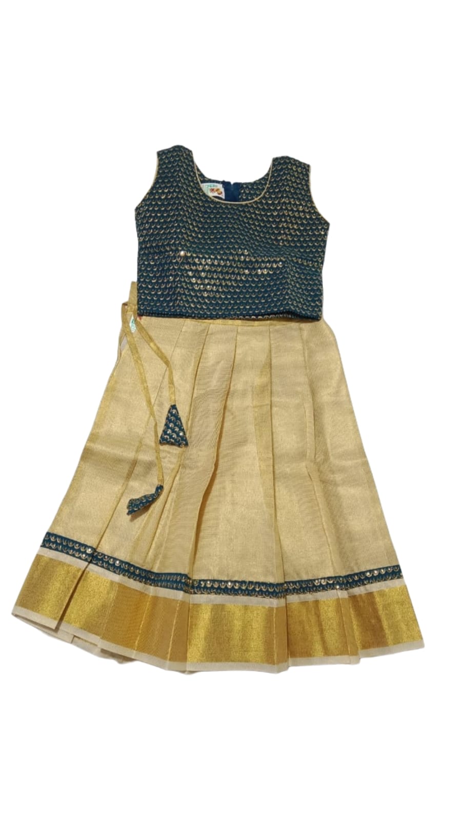 Girls Kerala Traditional/Ethnic Wear