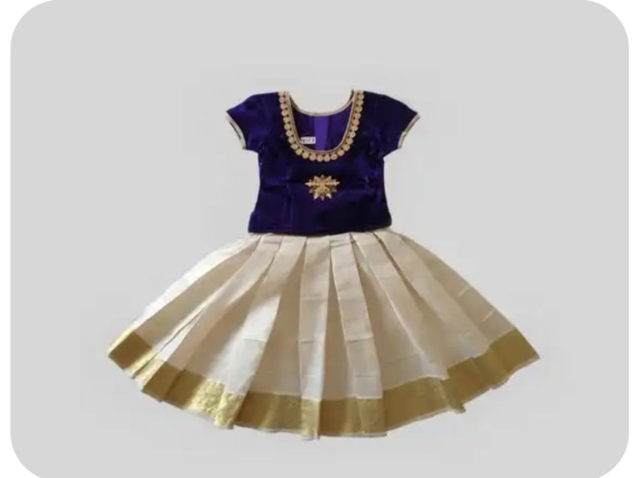 Girls Kerala ethnic/traditional wear