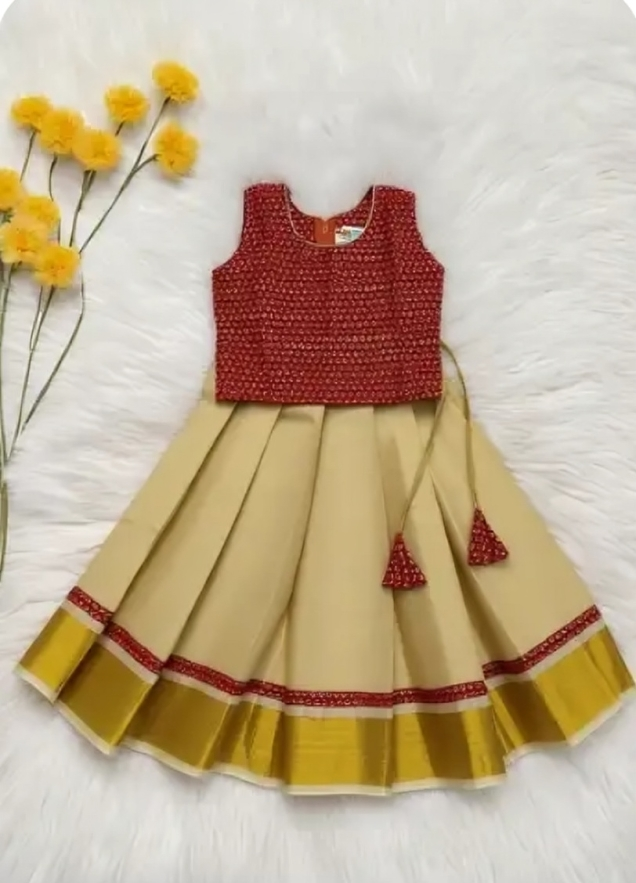 Girl Kerala Traditional/Ethnic Wear