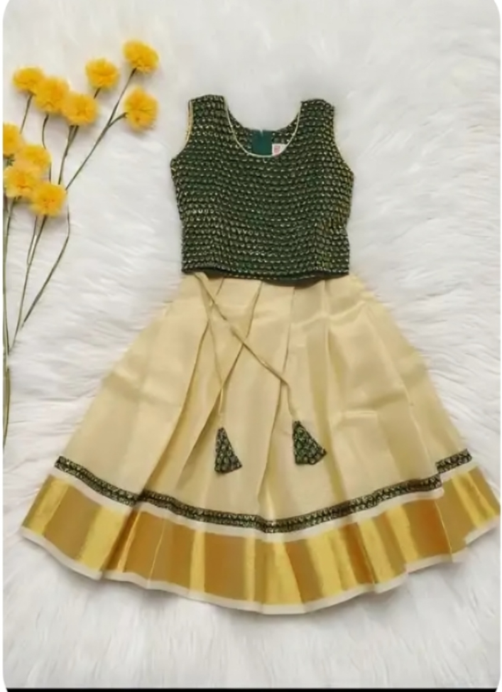 Girls Kerala Traditional/Ethnic Wear