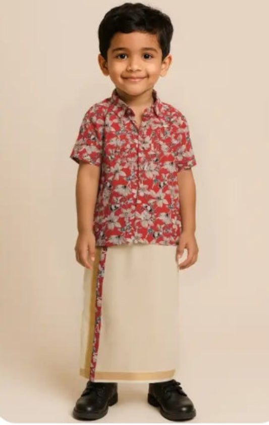 Boys kerala Traditional/Ethnic wear