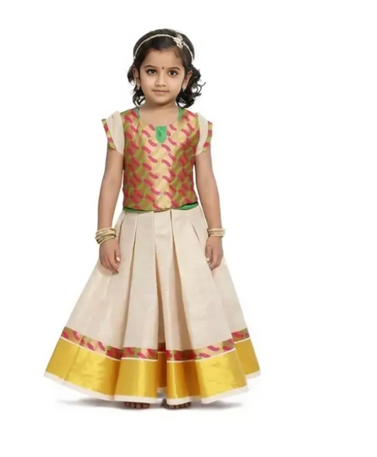 Girls  Traditional/Ethnic wear