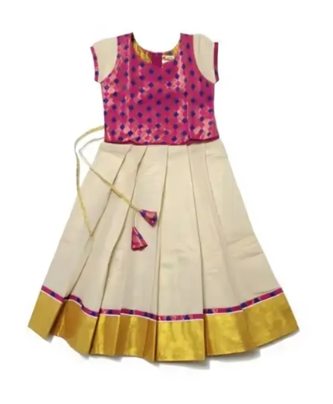 Girls Kerala Traditional/Ethnic Wear