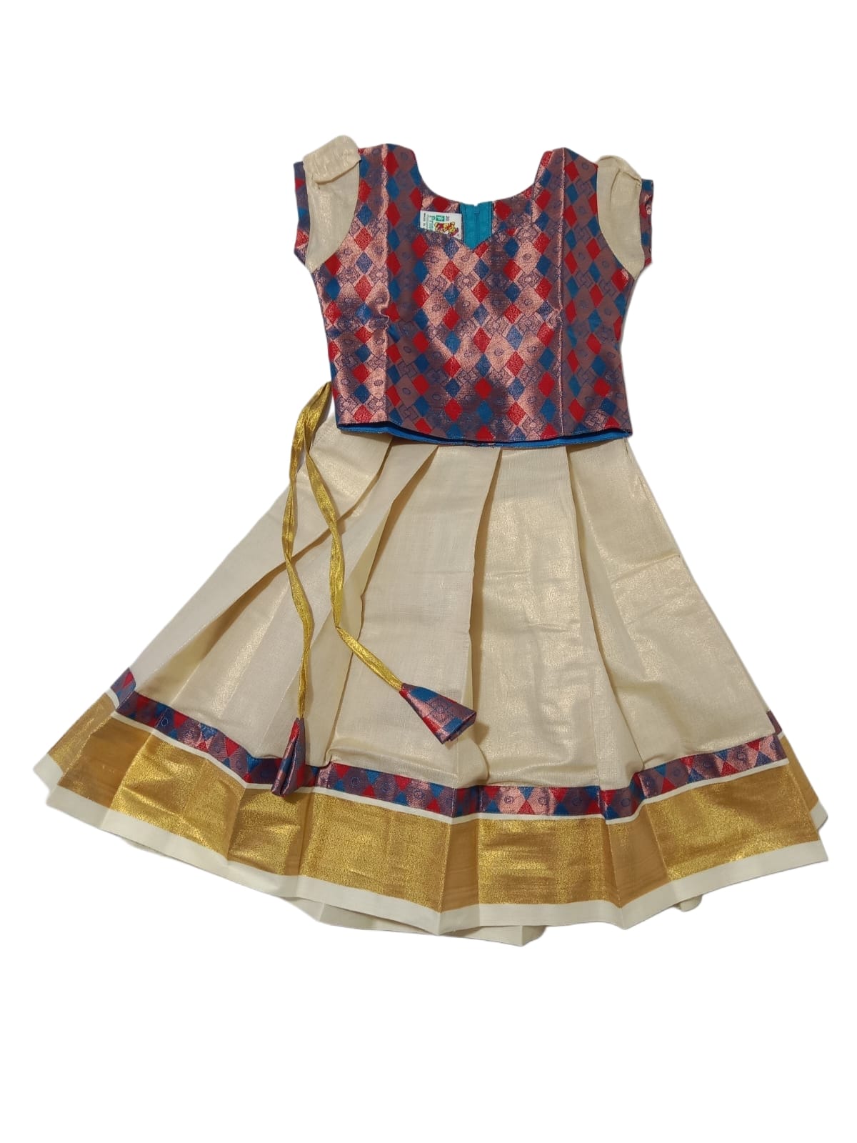 Girls Kerala Traditional/Ethnic Wear
