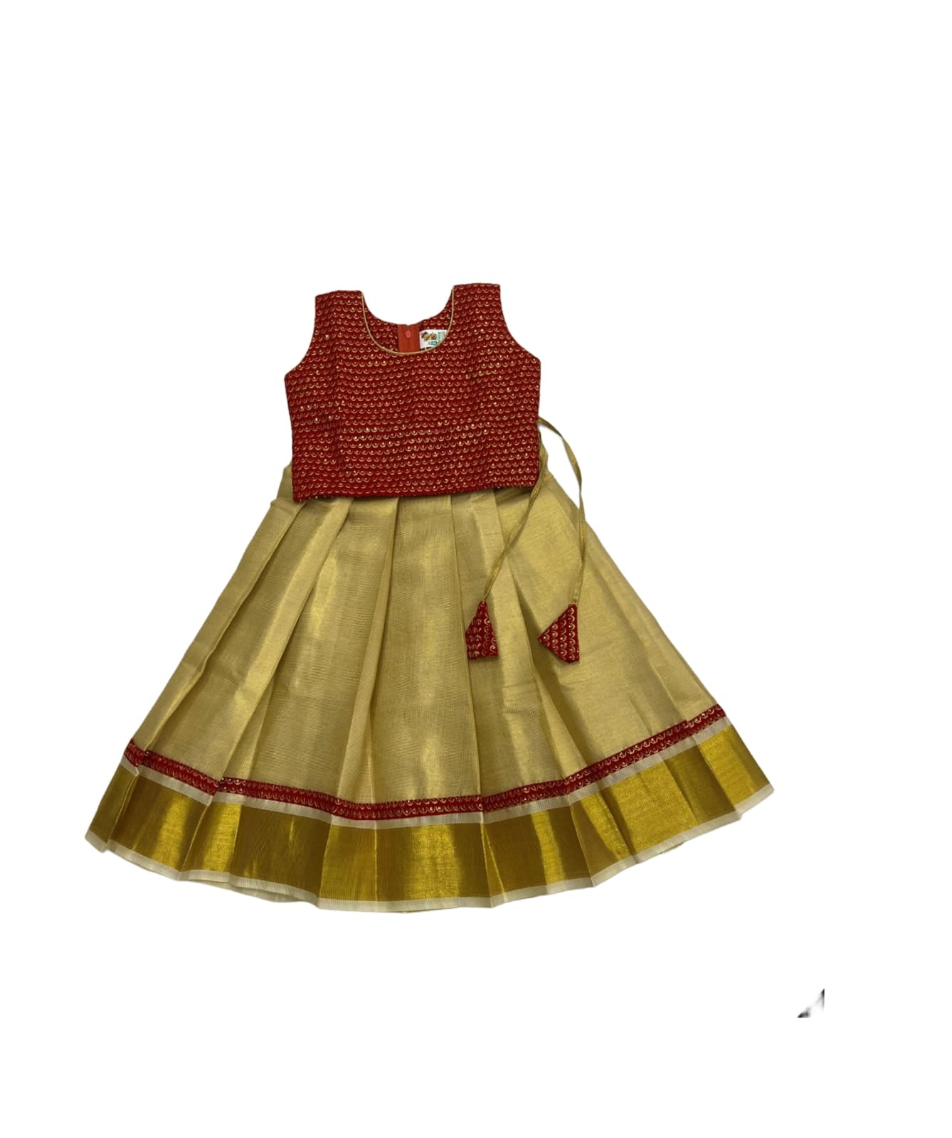Girl Kerala Traditional/Ethnic Wear