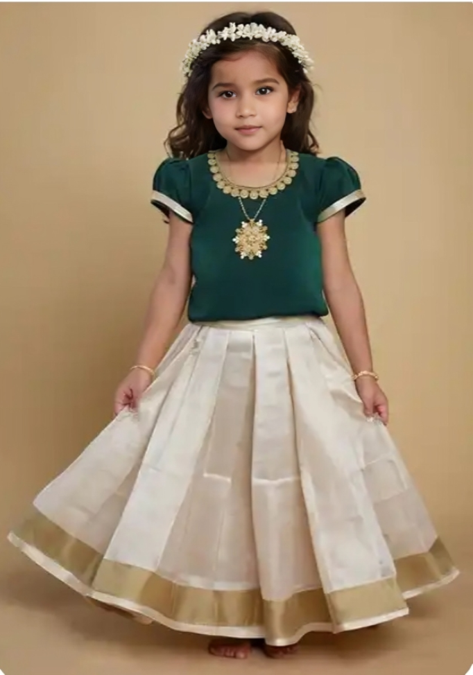 Girls kerala Traditional/Ethnic wear