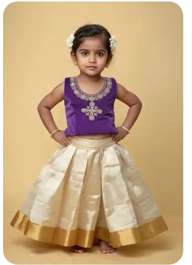 Girs kerala Traditional/ethinic wear